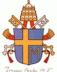 Beschrijving: pope-coatofarms-150-totus-tuus